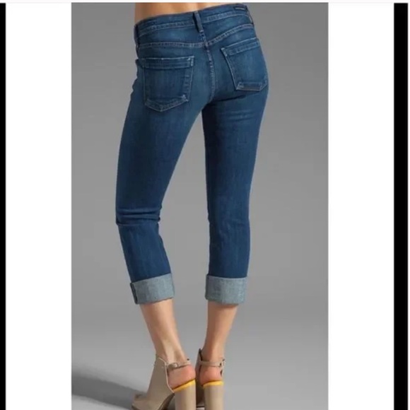 Citizens of Humanity Dani Cropped Straight Leg Jeans - Picture 2 of 9